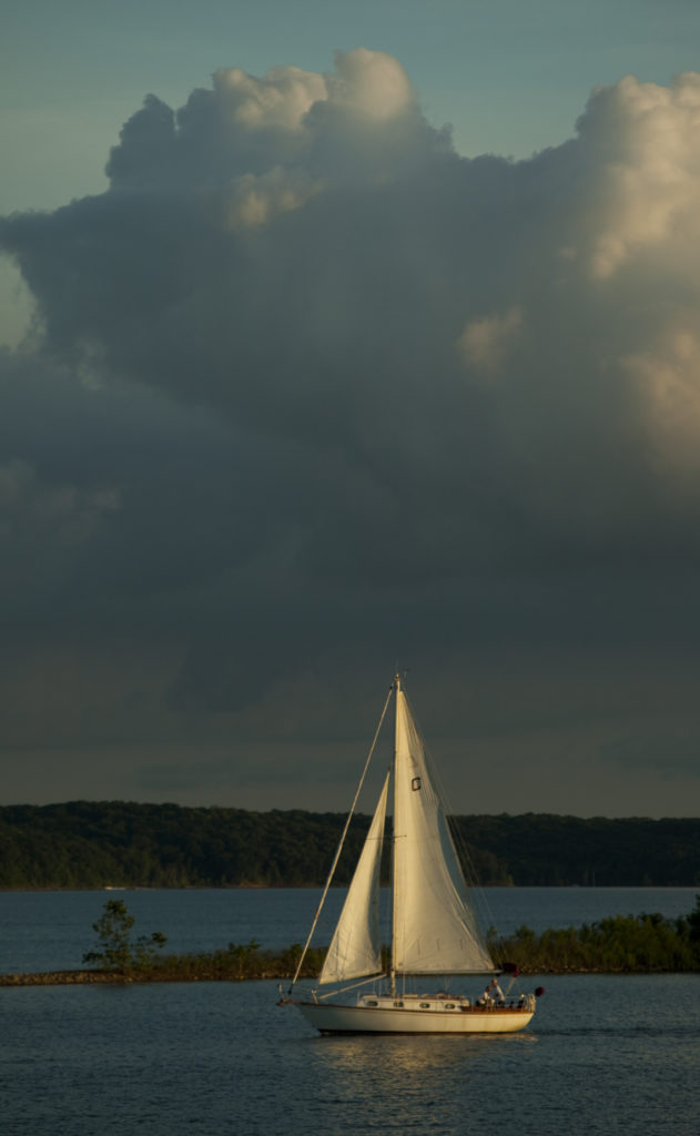 Sail Kansas Landlocked sailors thrive in their beloved pastime News